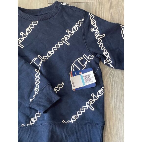 NWT Champion 5 piece boys hoodie & long sleeve bundle Size 5 - Picture 4 of 7